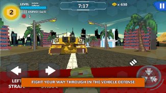 Cube Wars Battle Survival screenshot 7