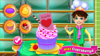 Game Memasak - Kue Cupcakes screenshot 2