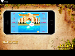 Learn Hindi Bubble Bath Game screenshot 4