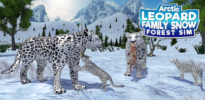 Leopard Game Snow Jungle