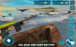 Tiburón Ataque Lanza Pesca 3D screenshot 8