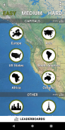 MapMaster Free - Geography game screenshot 0