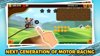 Road Draw 2: Moto Race screenshot 1