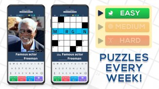 Daily Themed Crossword Puzzles screenshot 15