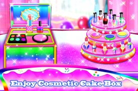 Makeup kit cakes girl games screenshot 3