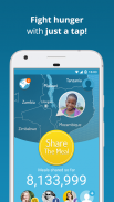 ShareTheMeal: Donate to Charity and Solve Hunger screenshot 0