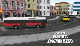 Bus Driving Simulator screenshot 14