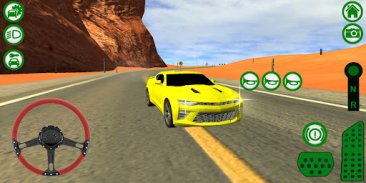 Camaro Driving Simülatör screenshot 1