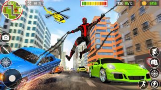 Spider Rope Hero Crime Town screenshot 4
