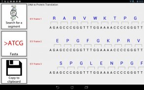 DNA2App - Sequence analyzer screenshot 10