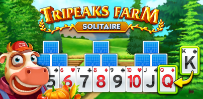 Farm Trip - TriPeaks Solitaire