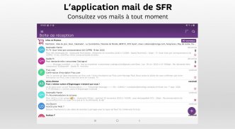 SFR Mail screenshot 3