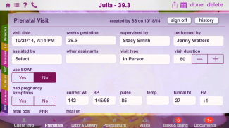 Mobile Midwife EHR Client Port screenshot 16