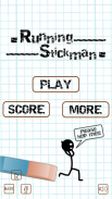 Running Stickman – Minigame screenshot 0