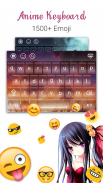 Anime keyboard screenshot 4