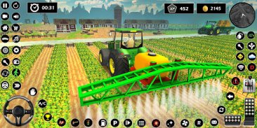 Tractor Farming: Simulator 3D screenshot 2