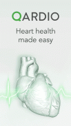 Qardio Heart Health screenshot 1