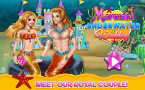 Mermaid Underwater Wedding screenshot 0