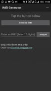 IMEI generator and analyzer screenshot 3