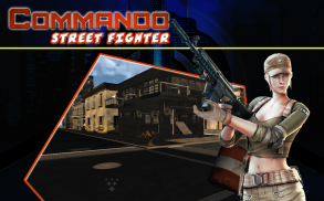 Commando Street Fighter 2017 screenshot 3