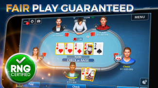 โป๊กเกอร์เท็กซัส: Pokerist screenshot 2