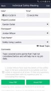 Safety Meeting Pro (Checklists screenshot 16