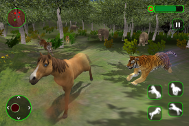 Ultimate Horse Family Survival Simulator screenshot 2