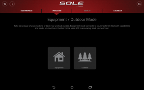 SOLE Fitness App screenshot 4