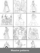 Princess Coloring Books screenshot 13