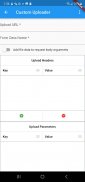 Custom Uploader screenshot 1