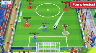 Football Game: Soccer Battle screenshot 1
