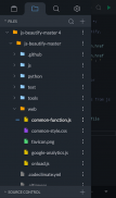 Spck Code Editor / Cliente Git screenshot 15