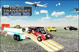 4x4 Truck Transport Plane 3D screenshot 4