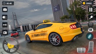 Taxi Driving Games - Car Games screenshot 2