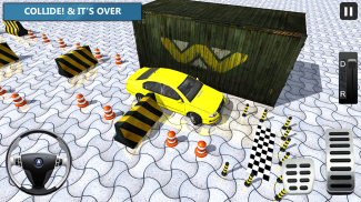 Hard Classic Car Parking Drive: New Car Games 2019 screenshot 4