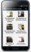 Sherlock Holmes Audio books screenshot 1