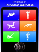 Esercizi Giornalieri - Routine di esercizi fitness screenshot 10