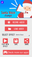 Santa Voice changer screenshot 3