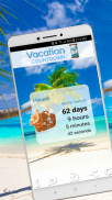 Vacation Countdown App screenshot 0
