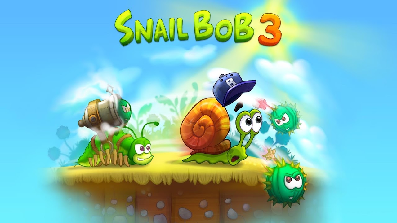 Улитка Боб 3 (Snail Bob 3) - Загрузить APK для Android | Aptoide