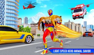 Police Speed Hero City Rescue screenshot 5