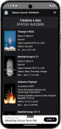 Space Launch Schedule screenshot 7