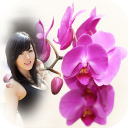 orchid photo frames costume montage editor Icon