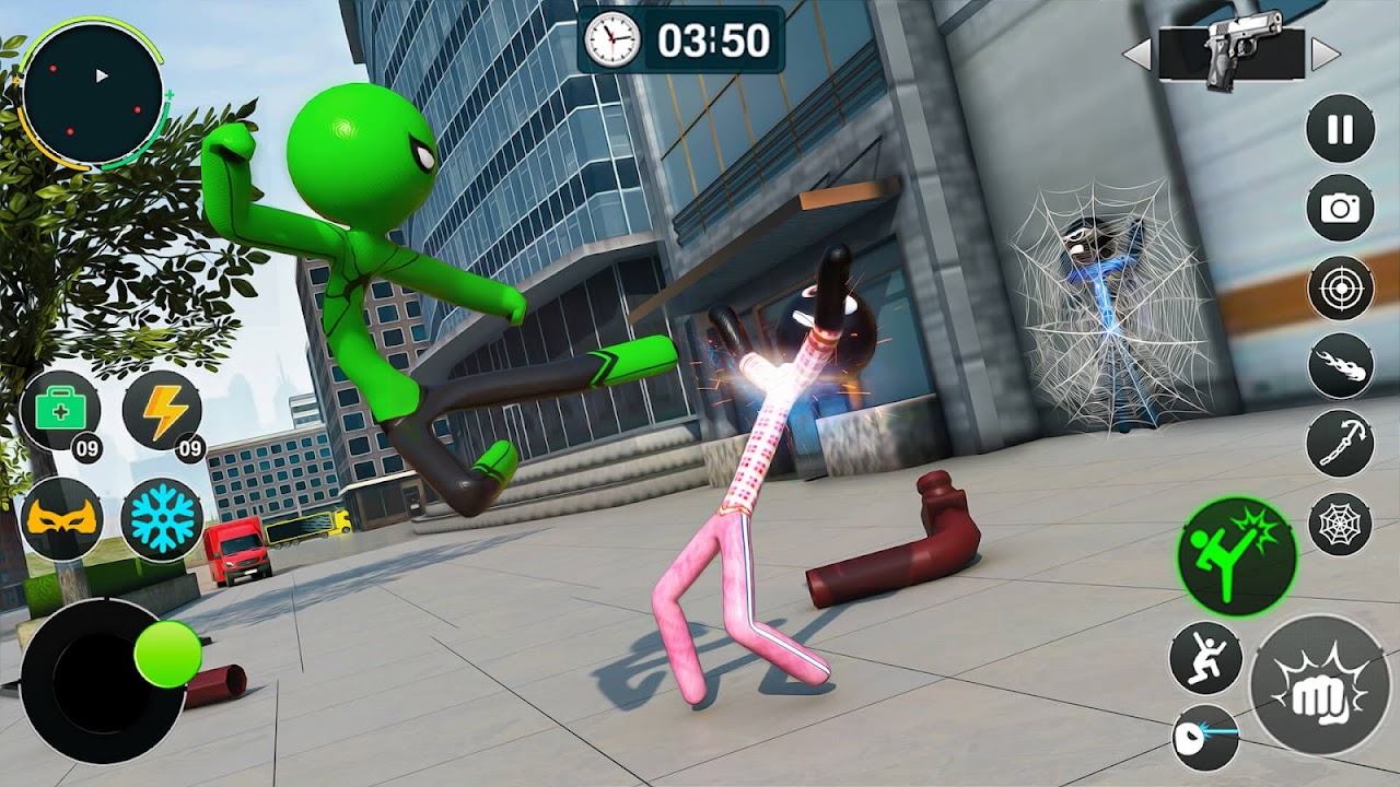 Stickman Spider Superhero Game - Загрузить APK для Android | Aptoide