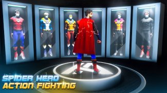 Spider Hero Action Fighting screenshot 7