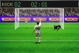Football penalty. Shots on goal. screenshot 7