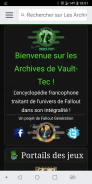 Fallout Wiki - Les Archives de Vault-Tec screenshot 0