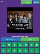 One Direction QUEST and QUIZ screenshot 8