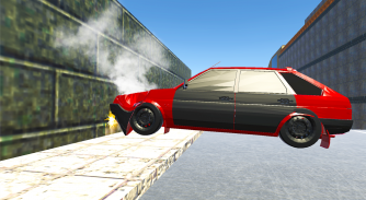 VAZ Car Test - Beamcrash screenshot 2