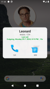 Recent Contacts Widget screenshot 1